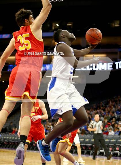 Thumbnail 1 in Jesuit vs Davis (@Golden 1 Center) photogallery.