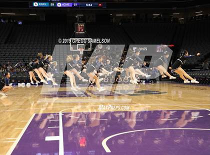 Thumbnail 1 in Jesuit vs Davis (@Golden 1 Center) photogallery.