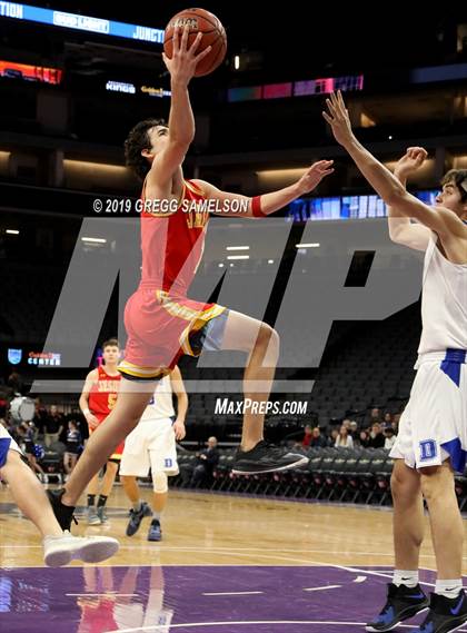 Thumbnail 2 in Jesuit vs Davis (@Golden 1 Center) photogallery.