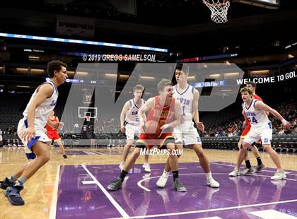 Thumbnail 1 in Jesuit vs Davis (@Golden 1 Center) photogallery.