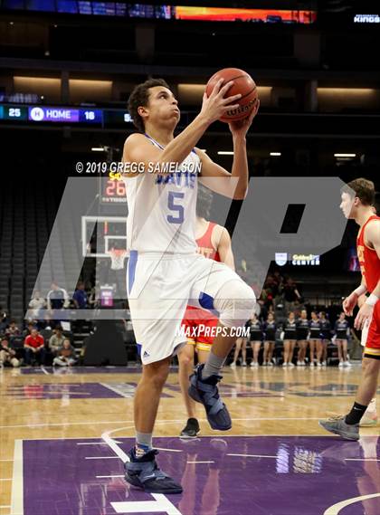 Thumbnail 2 in Jesuit vs Davis (@Golden 1 Center) photogallery.