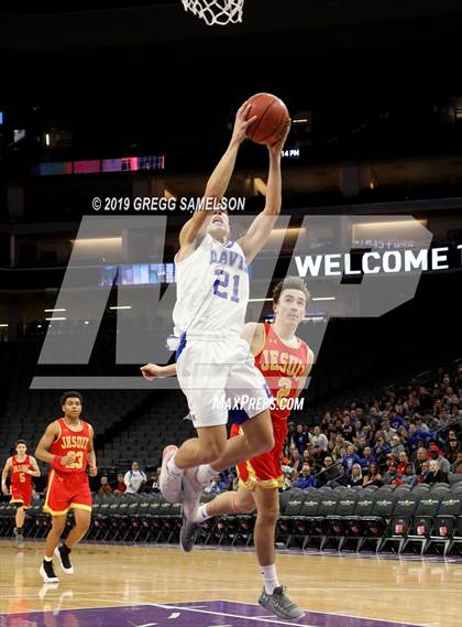 Thumbnail 1 in Jesuit vs Davis (@Golden 1 Center) photogallery.
