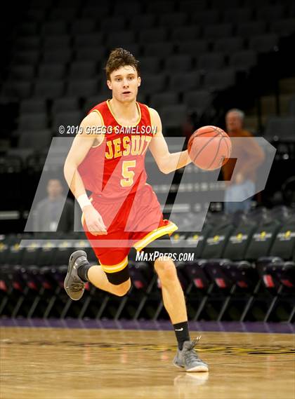 Thumbnail 2 in Jesuit vs Davis (@Golden 1 Center) photogallery.