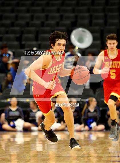 Thumbnail 1 in Jesuit vs Davis (@Golden 1 Center) photogallery.