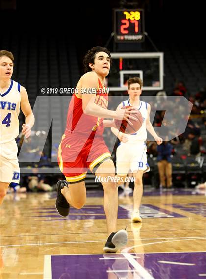 Thumbnail 3 in Jesuit vs Davis (@Golden 1 Center) photogallery.