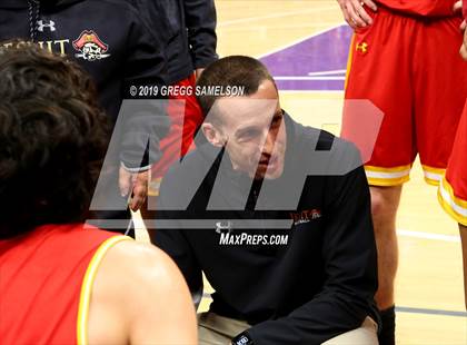 Thumbnail 3 in Jesuit vs Davis (@Golden 1 Center) photogallery.