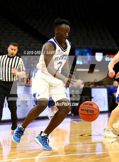 Thumbnail 1 in Jesuit vs Davis (@Golden 1 Center) photogallery.