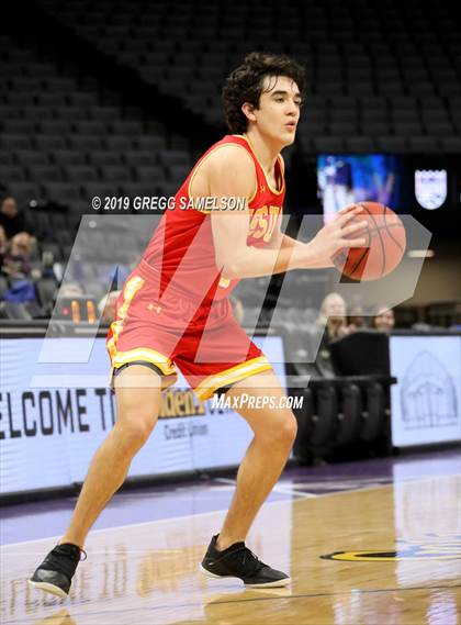 Thumbnail 1 in Jesuit vs Davis (@Golden 1 Center) photogallery.