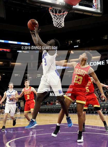 Thumbnail 1 in Jesuit vs Davis (@Golden 1 Center) photogallery.