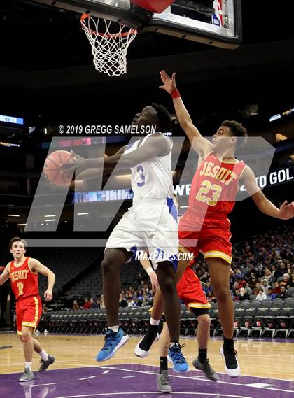 Thumbnail 3 in Jesuit vs Davis (@Golden 1 Center) photogallery.