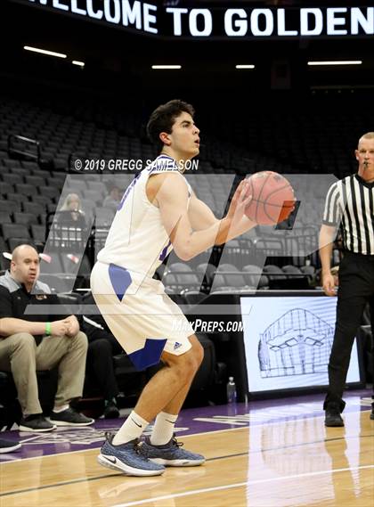 Thumbnail 2 in Jesuit vs Davis (@Golden 1 Center) photogallery.