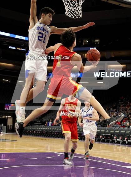 Thumbnail 3 in Jesuit vs Davis (@Golden 1 Center) photogallery.