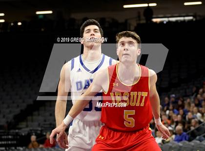 Thumbnail 2 in Jesuit vs Davis (@Golden 1 Center) photogallery.