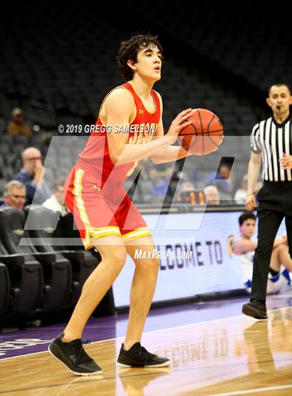 Thumbnail 1 in Jesuit vs Davis (@Golden 1 Center) photogallery.