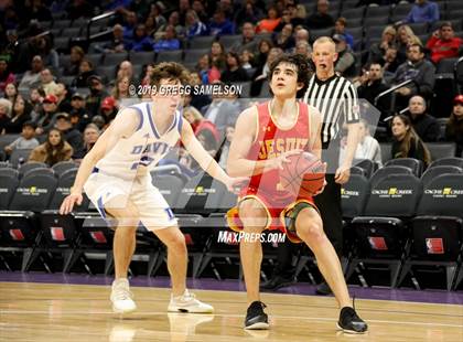 Thumbnail 2 in Jesuit vs Davis (@Golden 1 Center) photogallery.