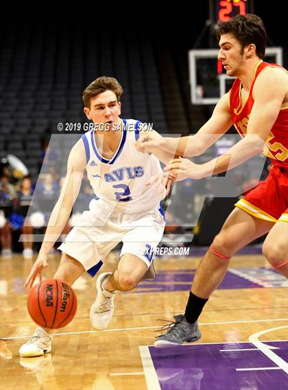 Thumbnail 3 in Jesuit vs Davis (@Golden 1 Center) photogallery.