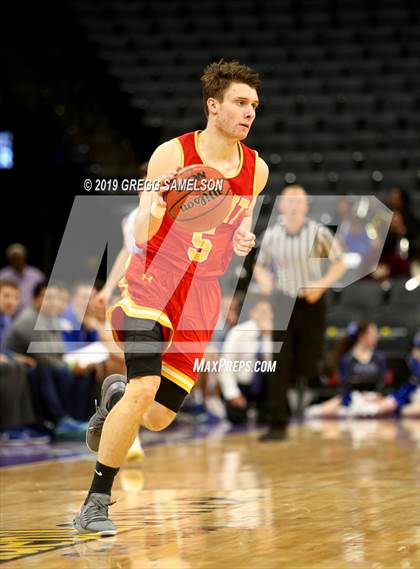 Thumbnail 2 in Jesuit vs Davis (@Golden 1 Center) photogallery.