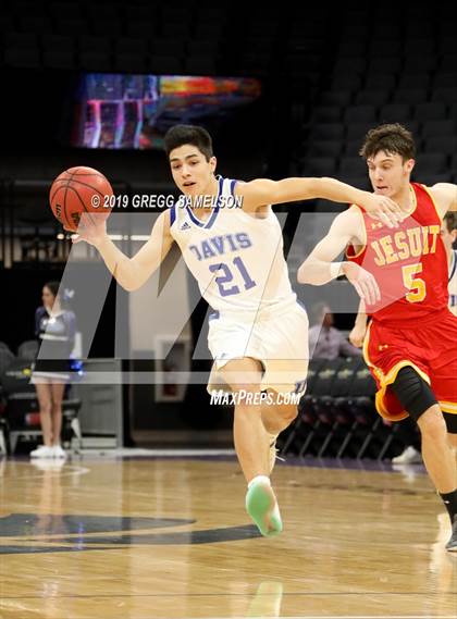 Thumbnail 1 in Jesuit vs Davis (@Golden 1 Center) photogallery.