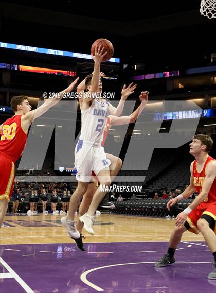 Thumbnail 1 in Jesuit vs Davis (@Golden 1 Center) photogallery.