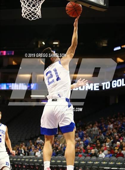 Thumbnail 1 in Jesuit vs Davis (@Golden 1 Center) photogallery.