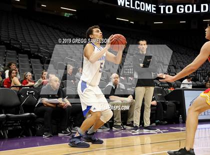Thumbnail 1 in Jesuit vs Davis (@Golden 1 Center) photogallery.
