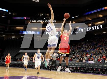 Thumbnail 1 in Jesuit vs Davis (@Golden 1 Center) photogallery.