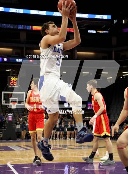 Thumbnail 3 in Jesuit vs Davis (@Golden 1 Center) photogallery.