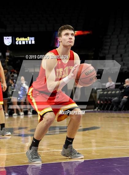 Thumbnail 1 in Jesuit vs Davis (@Golden 1 Center) photogallery.