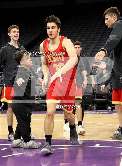 Thumbnail 3 in Jesuit vs Davis (@Golden 1 Center) photogallery.