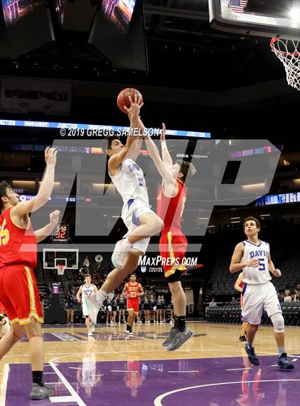 Thumbnail 1 in Jesuit vs Davis (@Golden 1 Center) photogallery.