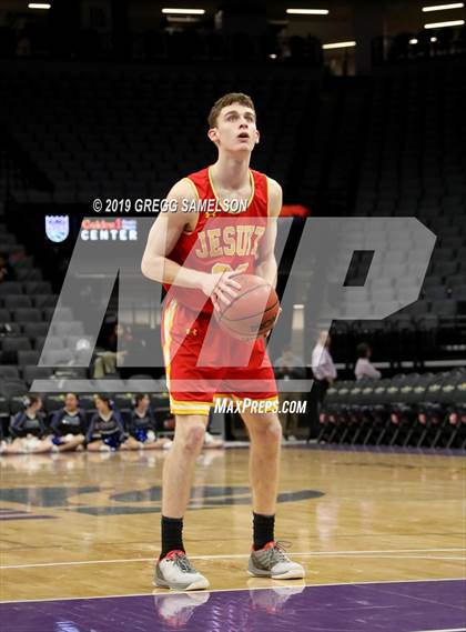 Thumbnail 2 in Jesuit vs Davis (@Golden 1 Center) photogallery.