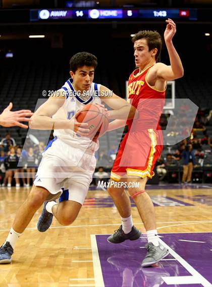 Thumbnail 3 in Jesuit vs Davis (@Golden 1 Center) photogallery.