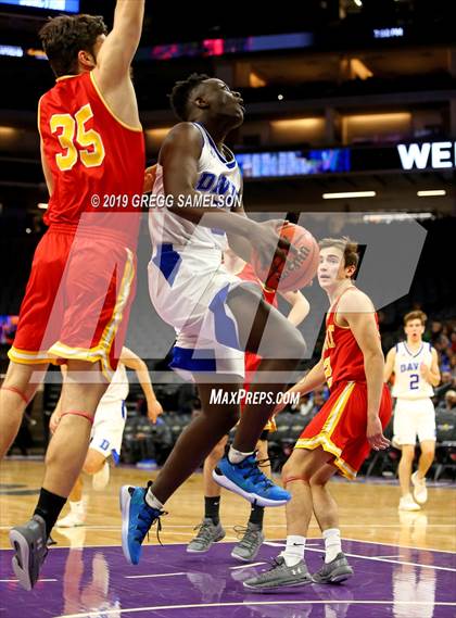Thumbnail 2 in Jesuit vs Davis (@Golden 1 Center) photogallery.