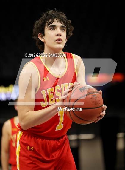 Thumbnail 3 in Jesuit vs Davis (@Golden 1 Center) photogallery.