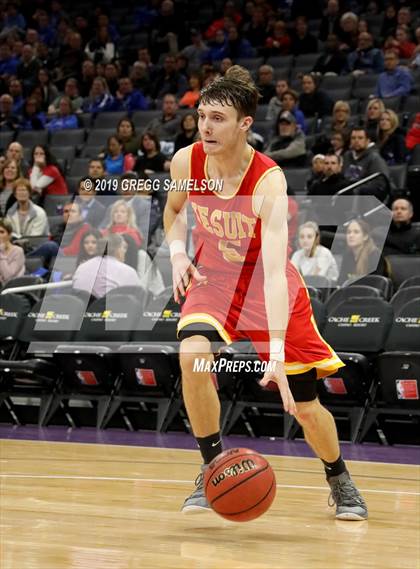 Thumbnail 1 in Jesuit vs Davis (@Golden 1 Center) photogallery.