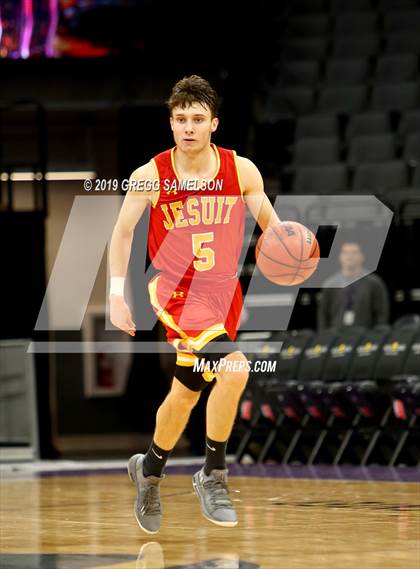 Thumbnail 1 in Jesuit vs Davis (@Golden 1 Center) photogallery.