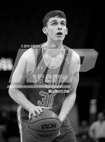 Thumbnail 3 in Jesuit vs Davis (@Golden 1 Center) photogallery.
