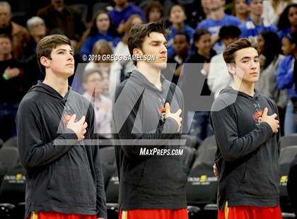 Thumbnail 3 in Jesuit vs Davis (@Golden 1 Center) photogallery.