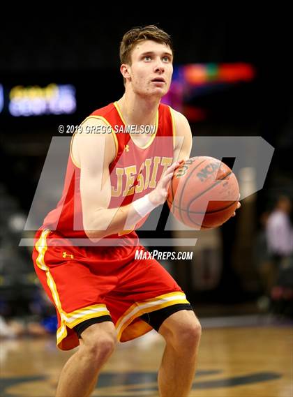 Thumbnail 1 in Jesuit vs Davis (@Golden 1 Center) photogallery.
