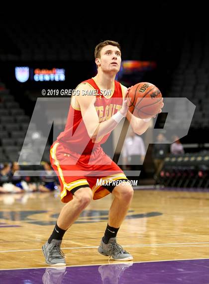 Thumbnail 2 in Jesuit vs Davis (@Golden 1 Center) photogallery.
