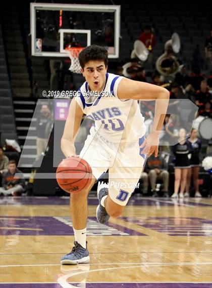 Thumbnail 3 in Jesuit vs Davis (@Golden 1 Center) photogallery.