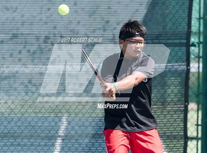 Thumbnail 1 in Jesuit vs. James Logan (CIF NorCal Regional Tennis Championships) photogallery.