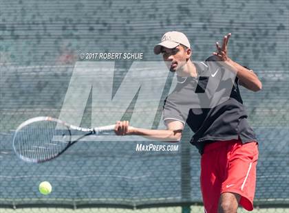 Thumbnail 1 in Jesuit vs. James Logan (CIF NorCal Regional Tennis Championships) photogallery.