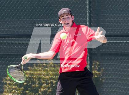 Thumbnail 1 in Jesuit vs. James Logan (CIF NorCal Regional Tennis Championships) photogallery.