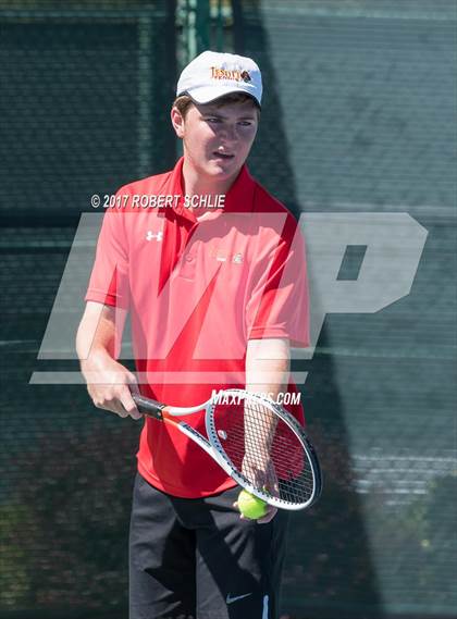 Thumbnail 1 in Jesuit vs. James Logan (CIF NorCal Regional Tennis Championships) photogallery.