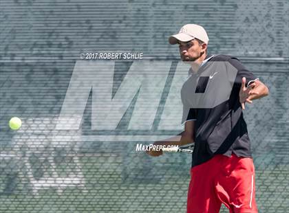 Thumbnail 1 in Jesuit vs. James Logan (CIF NorCal Regional Tennis Championships) photogallery.