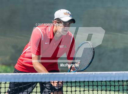 Thumbnail 2 in Jesuit vs. James Logan (CIF NorCal Regional Tennis Championships) photogallery.