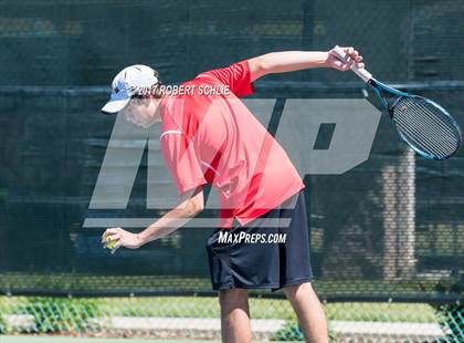 Thumbnail 2 in Jesuit vs. James Logan (CIF NorCal Regional Tennis Championships) photogallery.