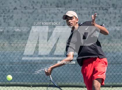 Thumbnail 1 in Jesuit vs. James Logan (CIF NorCal Regional Tennis Championships) photogallery.