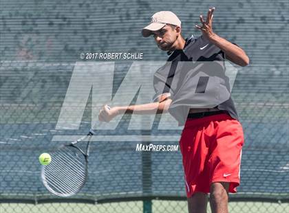 Thumbnail 3 in Jesuit vs. James Logan (CIF NorCal Regional Tennis Championships) photogallery.